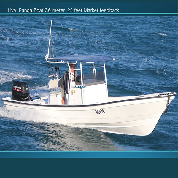 panga boat 25 feet